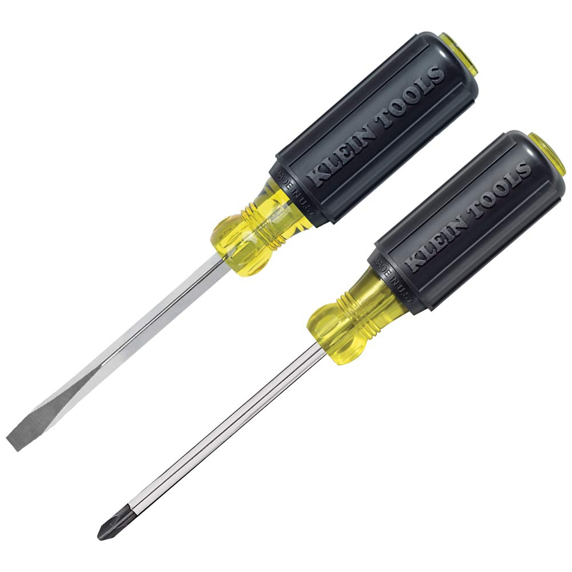 Klein Tools, Screwdriver Set, 1/4 Keystone and #2 Phillips, Cus, Drive Type Combination, Model# 85442